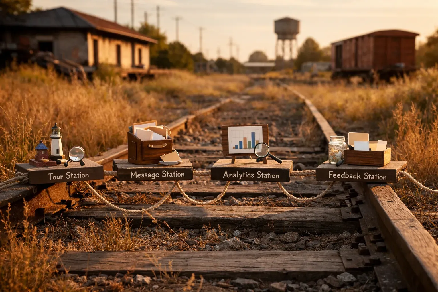 Editorial photograph illustrating Why connected onboarding beats isolated onboarding Isolated onboarding usually means the team has one tool for tours, another for messages, another for analytics, and another plac