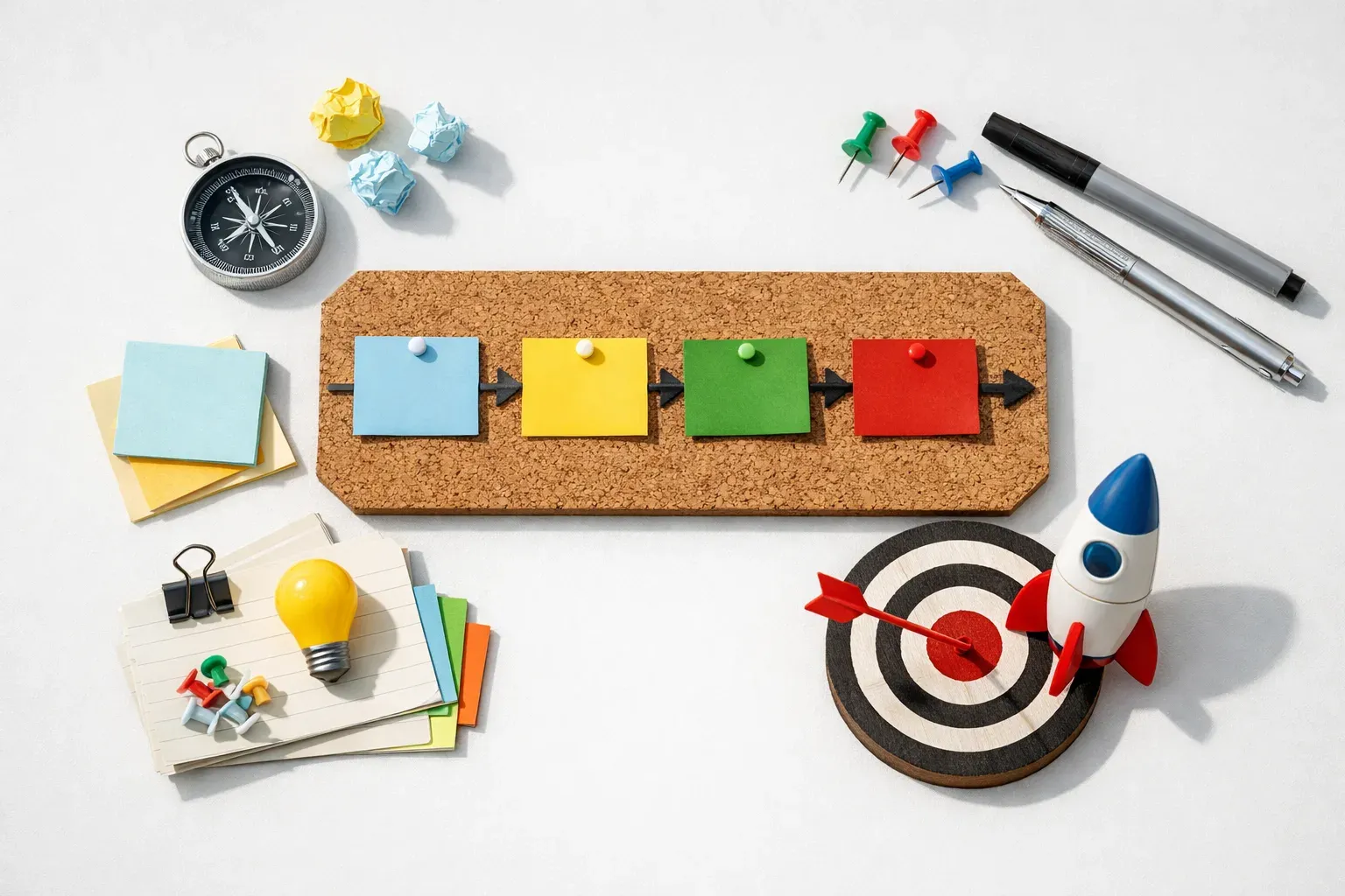 Editorial photograph illustrating 3. Aha! Roadmaps: for structured roadmap planning  Aha! Roadmaps is a candidate for teams that want a dedicated product planning and roadmap environment. It may suit teams that nee