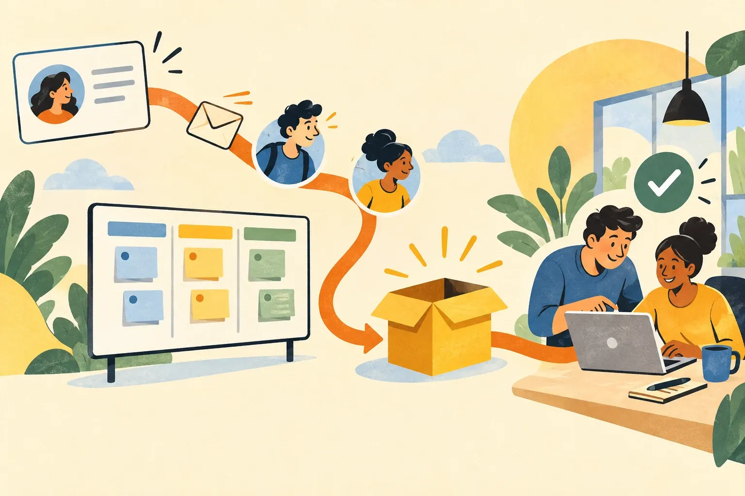 Customer Feedback Management: A Request-to-Adoption Test