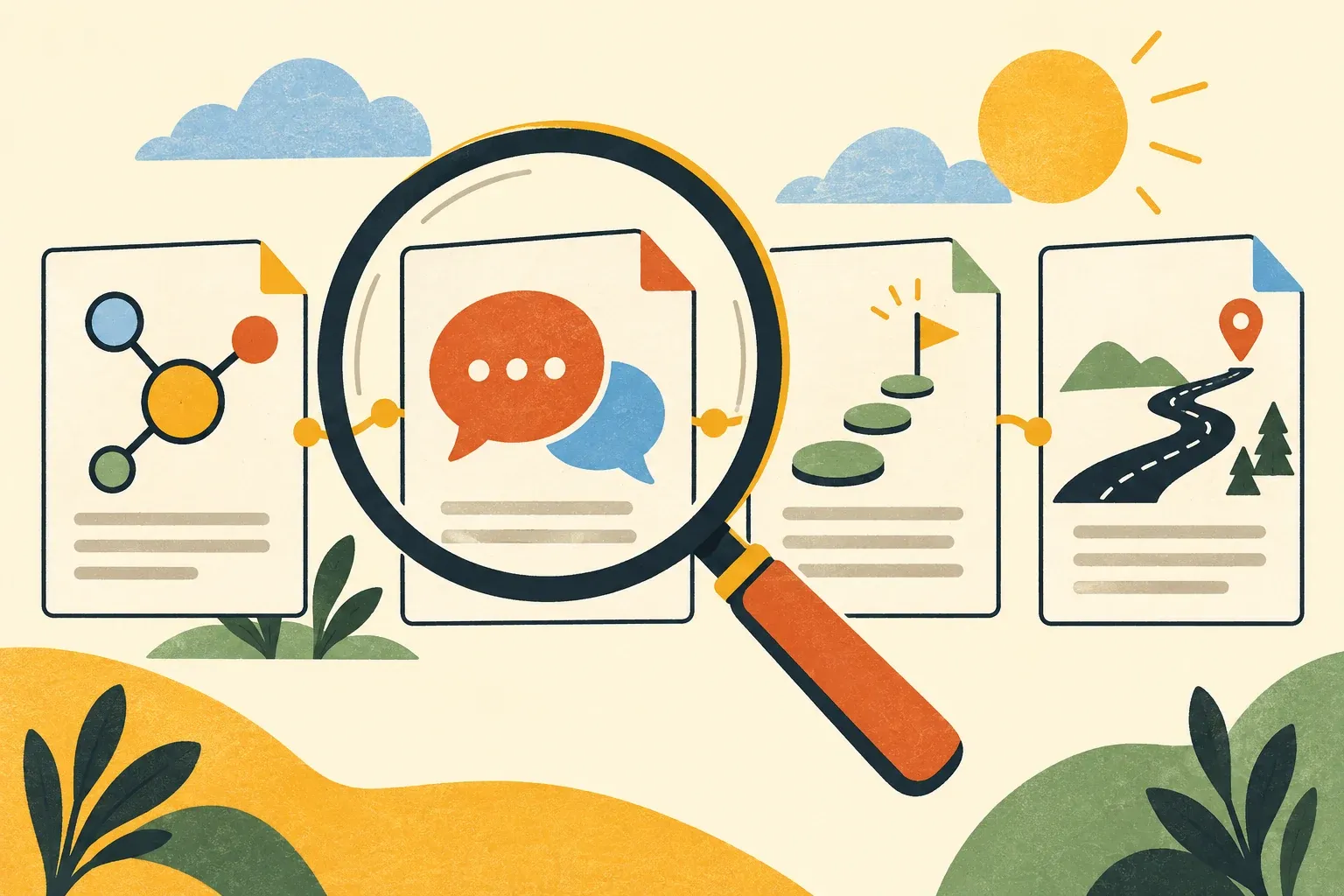 Product Growth Keyword Coverage Audit: Give Each Page a Job